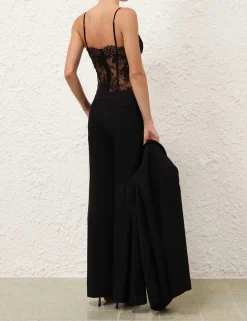 Illustration Lace Teddy