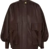 Illustration Leather Jacket