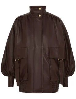 Illustration Leather Jacket