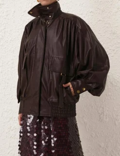 Illustration Leather Jacket