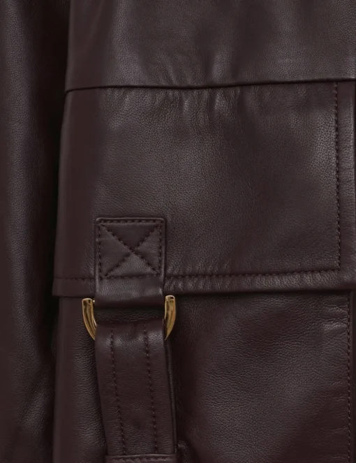 Illustration Leather Jacket