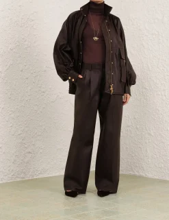 Illustration Leather Jacket