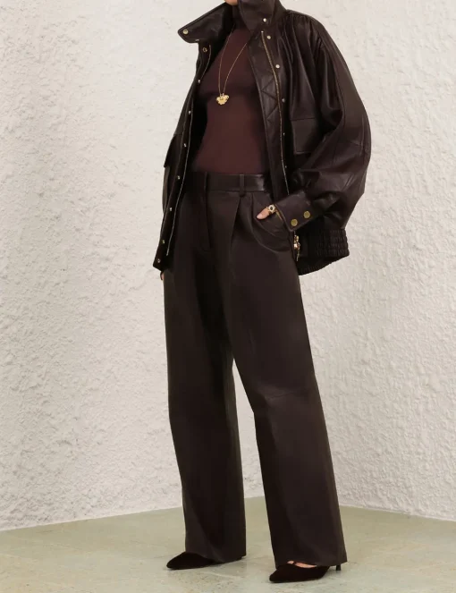 Illustration Leather Jacket