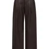 Illustration Leather Pant