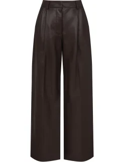 Illustration Leather Pant