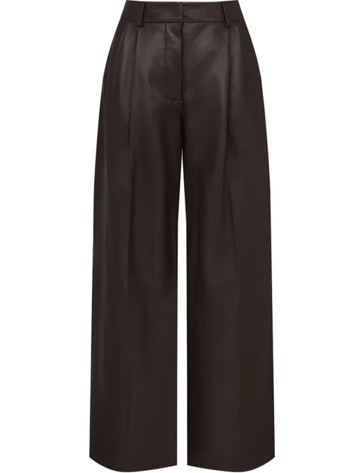 Illustration Leather Pant