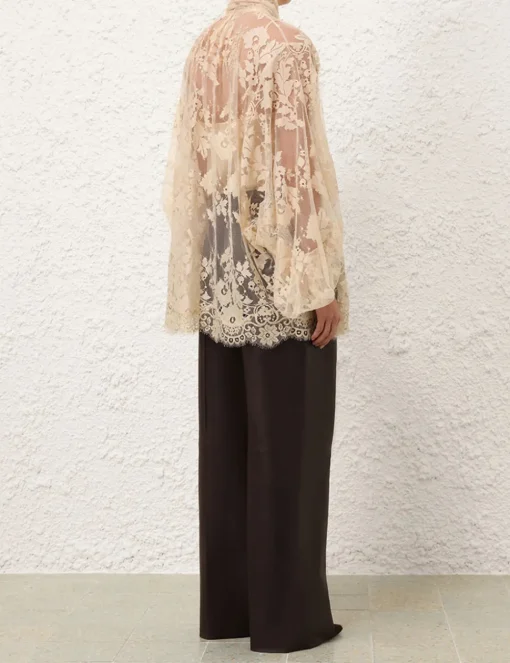 Illustration Leather Pant