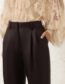 Illustration Leather Pant