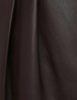 Illustration Leather Pant