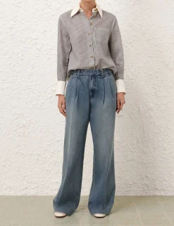 Illustration Man Style Shirt