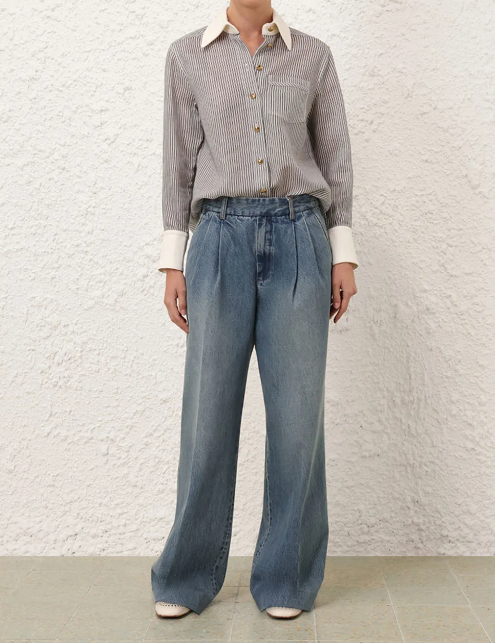 Illustration Man Style Shirt