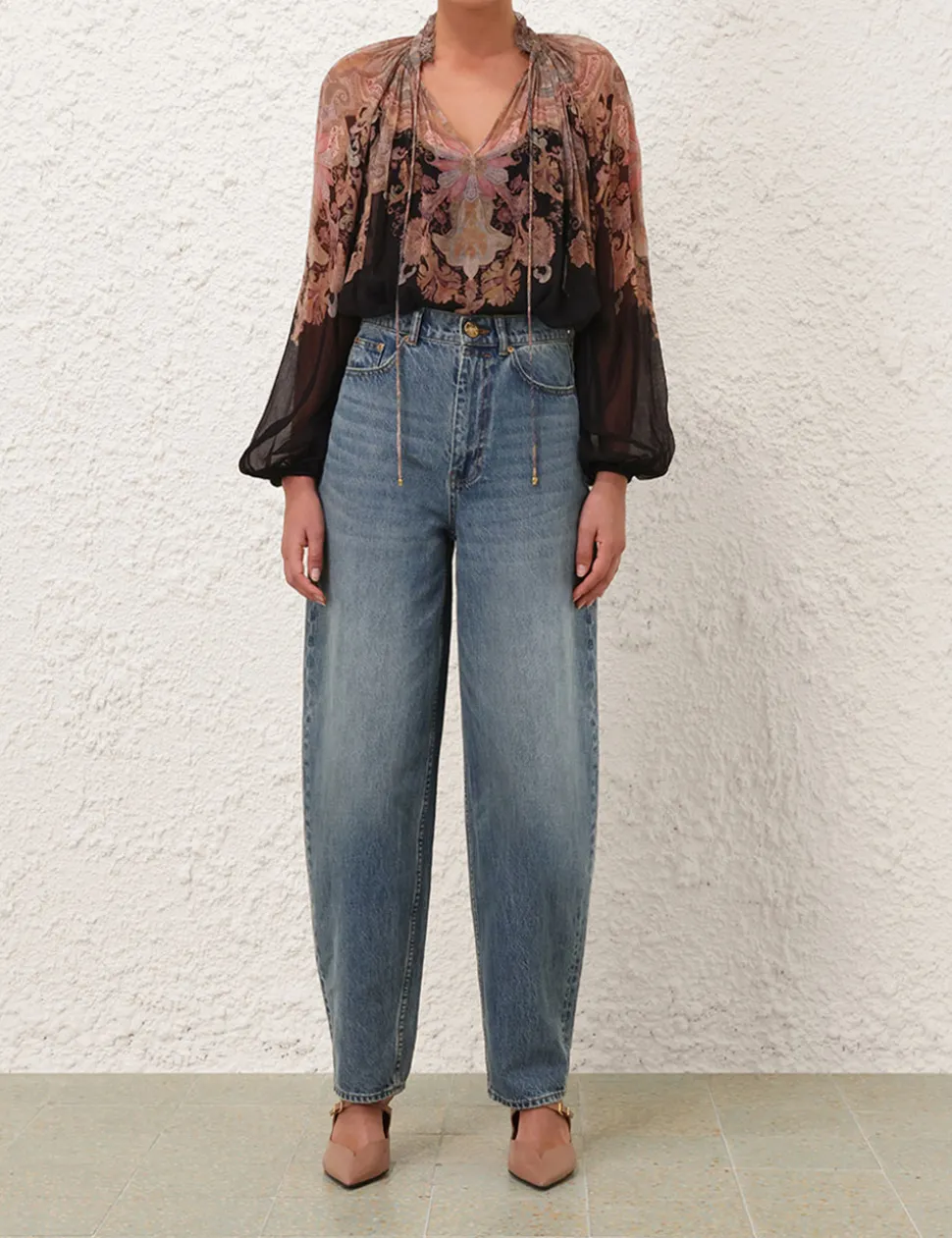 Illustration Man Style Shirt