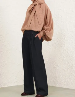 Illustration Melange Blouse