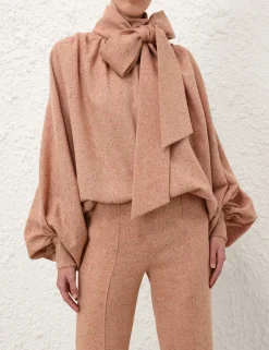 Illustration Melange Blouse