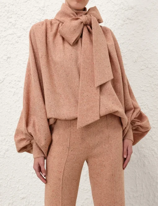 Illustration Melange Blouse