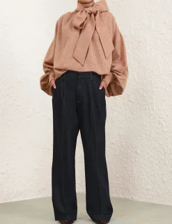 Illustration Melange Blouse