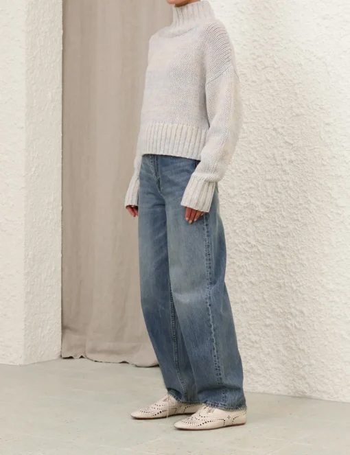 Illustration Melange Sweater