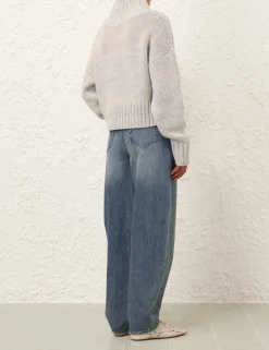 Illustration Melange Sweater