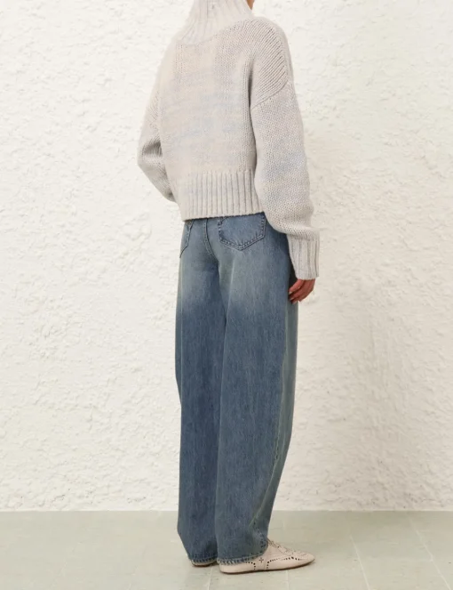 Illustration Melange Sweater