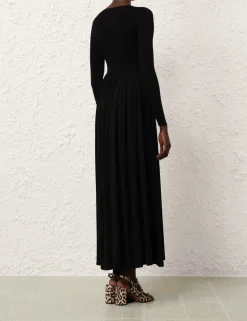 Illustration Metallic Maxi