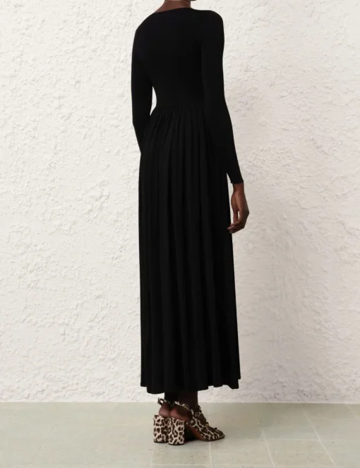 Illustration Metallic Maxi
