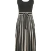 Illustration Metallic Midi