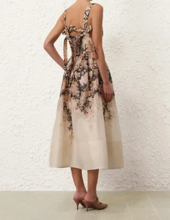 Illustration Midi Dress
