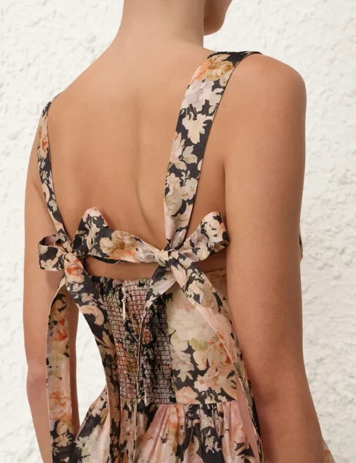 Illustration Midi Dress