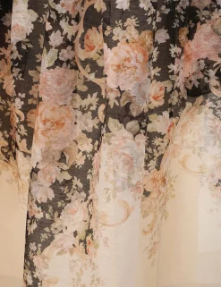 Illustration Midi Dress