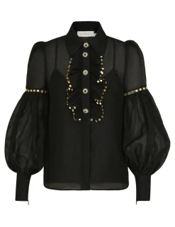 Illustration Mirror Blouse