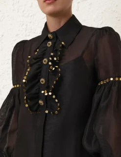 Illustration Mirror Blouse