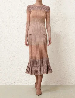 Illustration Mouline Skirt