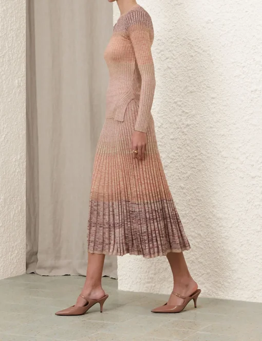 Illustration Mouline Skirt