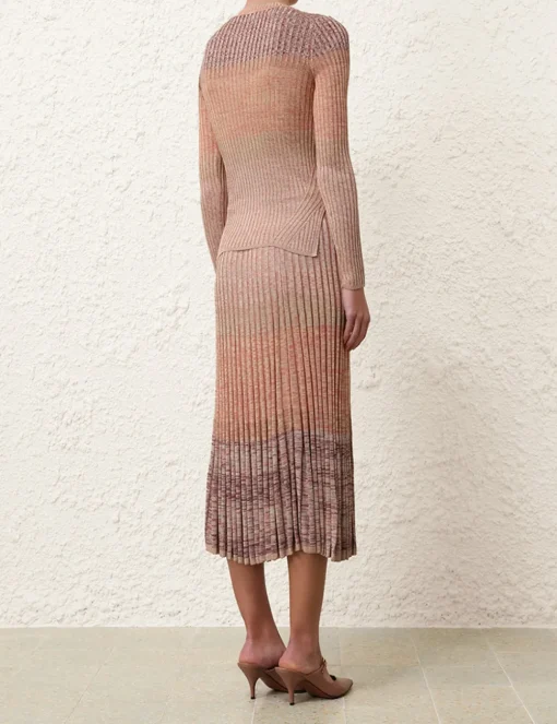 Illustration Mouline Skirt