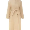 Illustration Neckscarf Coat