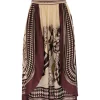 Illustration Otto Maxi Skirt