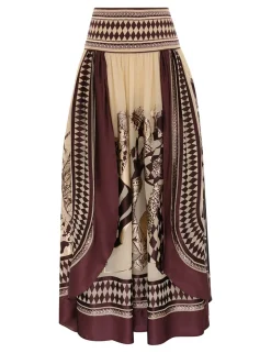 Illustration Otto Maxi Skirt