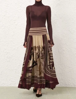 Illustration Otto Maxi Skirt