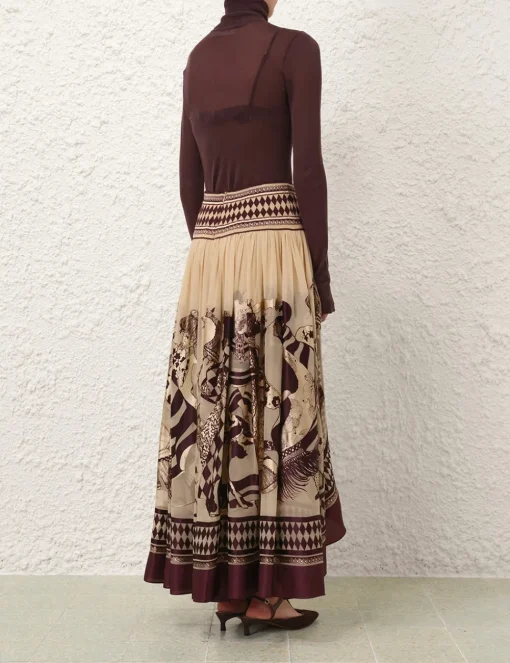 Illustration Otto Maxi Skirt