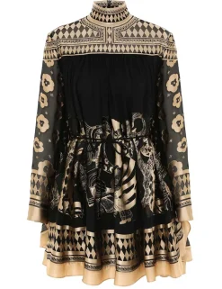 Illustration Otto Mini Dress