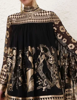 Illustration Otto Mini Dress