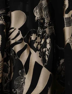 Illustration Otto Mini Dress