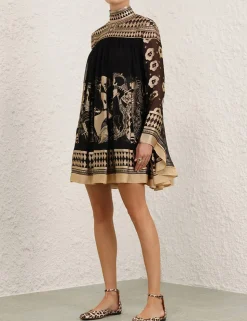 Illustration Otto Mini Dress