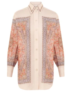 Illustration Paisley Shirt