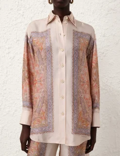 Illustration Paisley Shirt