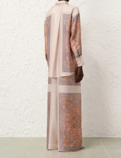 Illustration Paisley Shirt