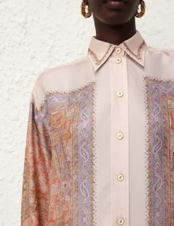 Illustration Paisley Shirt