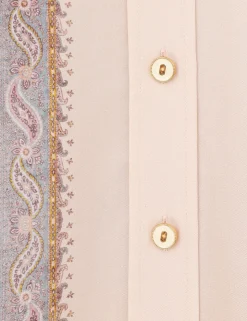 Illustration Paisley Shirt