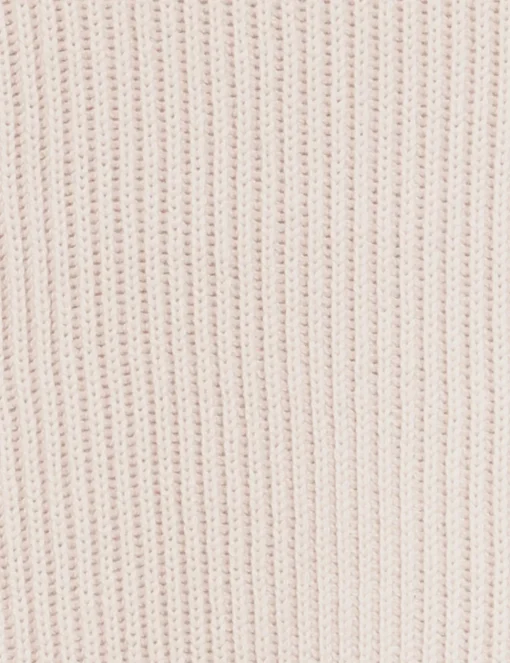 Illustration Paneled Rib Skirt