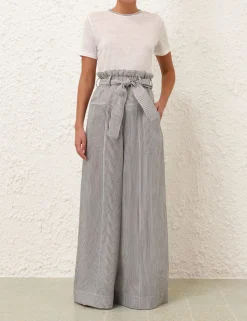 Illustration Paperbag Pant